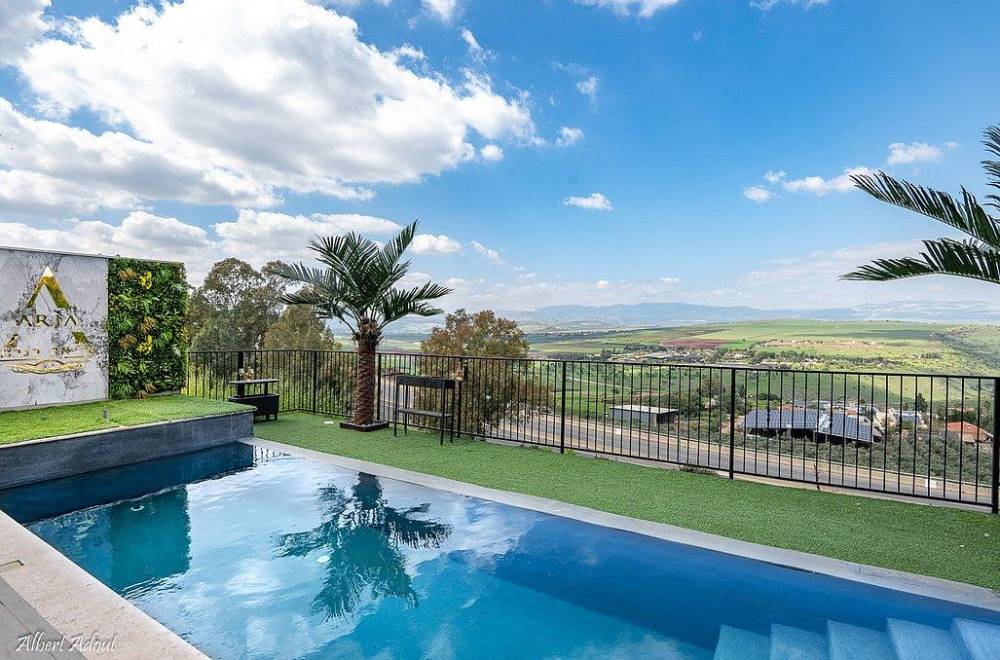 139419 גלריית חוץ, וילה קינג פאלאס טבריה, וילה  בטבריה וילות - Vila 4 U