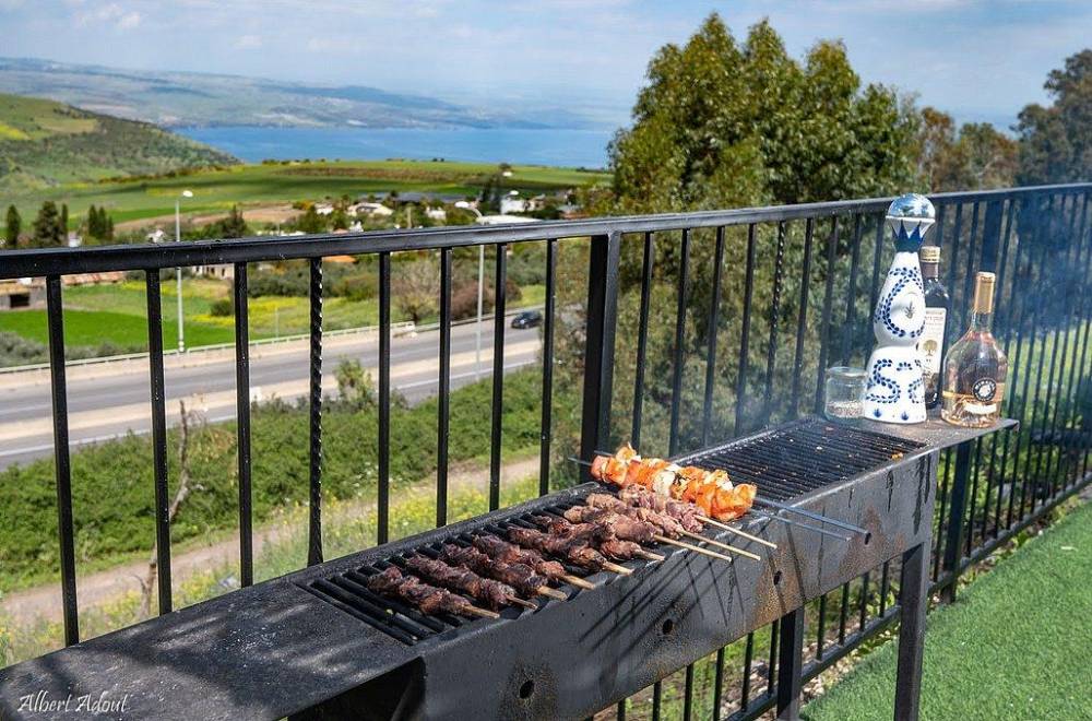 139421 גלריית חוץ, וילה קינג פאלאס טבריה, וילה  בטבריה וילות - Vila 4 U