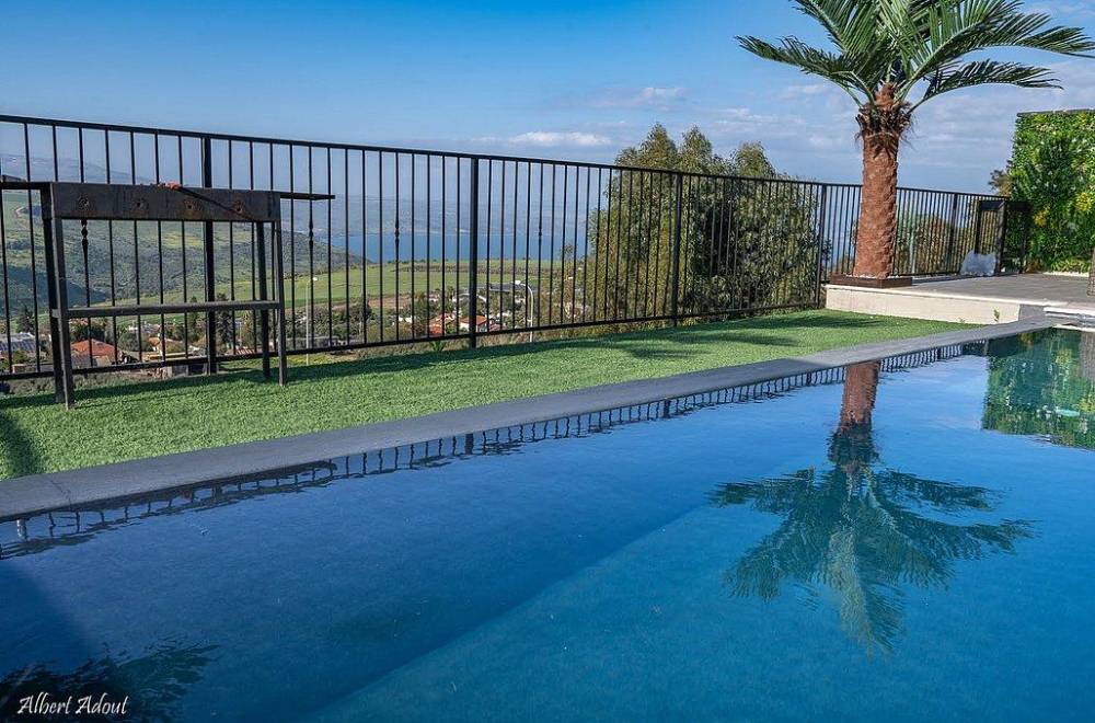 139422 גלריית חוץ, וילה קינג פאלאס טבריה, וילה  בטבריה וילות - Vila 4 U