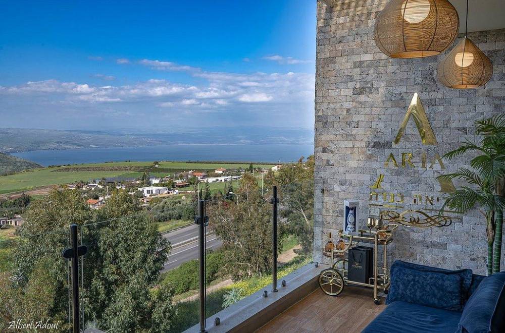 139426 גלריית חוץ, וילה קינג פאלאס טבריה, וילה  בטבריה וילות - Vila 4 U