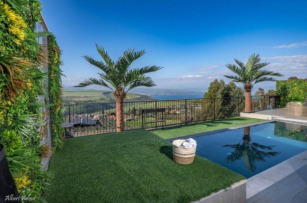 139432 גלריית חוץ, וילה קינג פאלאס טבריה, וילה  בטבריה וילות - Vila 4 U