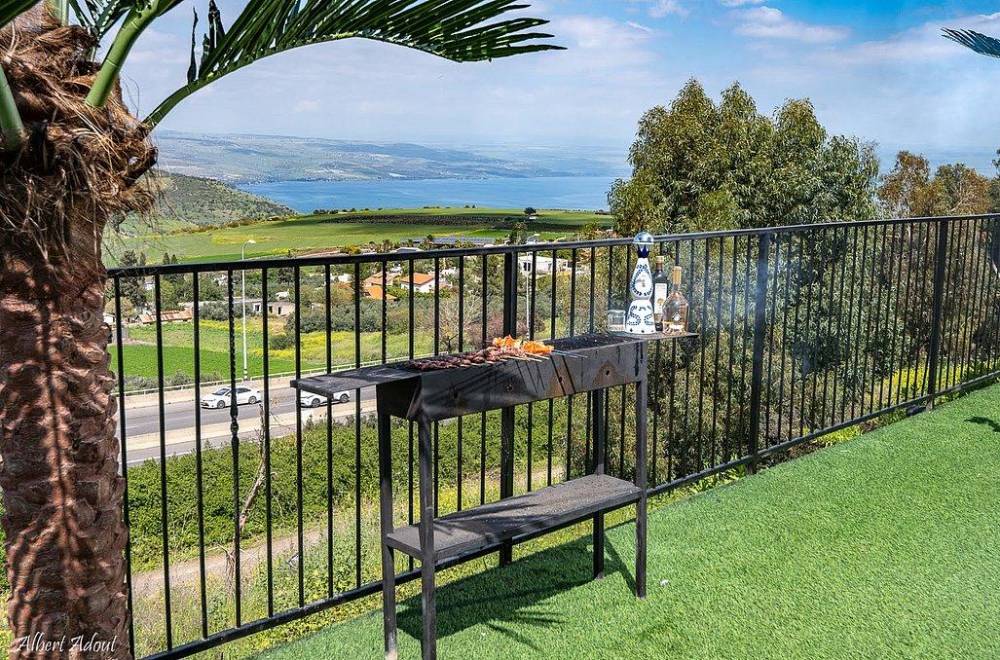 139436 גלריית חוץ, וילה קינג פאלאס טבריה, וילה  בטבריה וילות - Vila 4 U