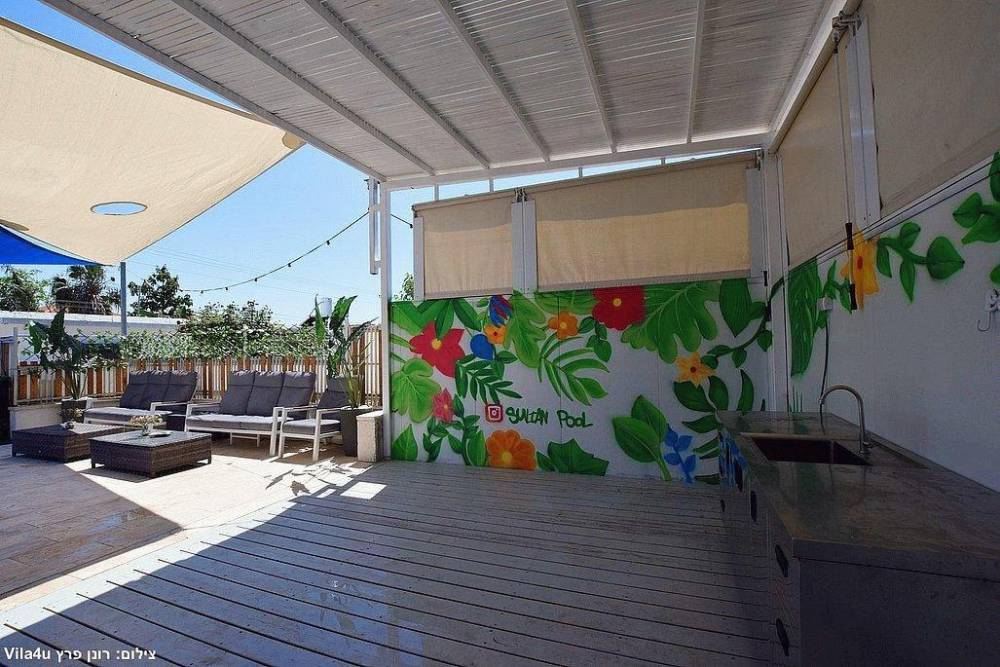 בריכת הסולטן גלריה כללית כללי, מתחם בריכת הסולטן, וילה  באשדוד וילות - Vila 4 U