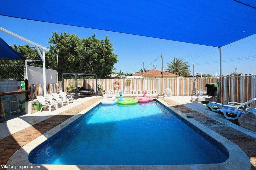 142760 כללי, מתחם בריכת הסולטן, וילה  באשדוד וילות - Vila 4 U