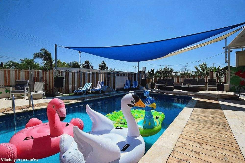 142771 כללי, מתחם בריכת הסולטן, וילה  באשדוד וילות - Vila 4 U