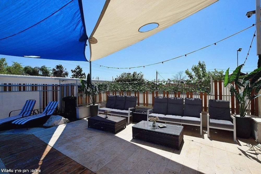 142773 כללי, מתחם בריכת הסולטן, וילה  באשדוד וילות - Vila 4 U