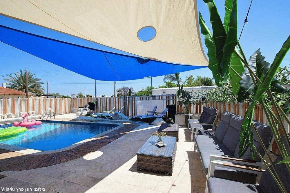 142774 כללי, מתחם בריכת הסולטן, וילה  באשדוד וילות - Vila 4 U