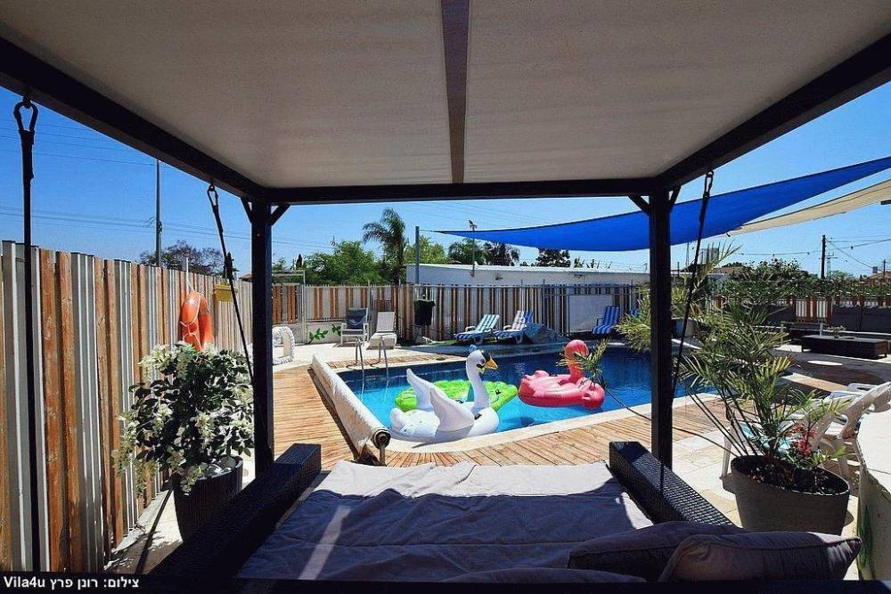142777 כללי, מתחם בריכת הסולטן, וילה  באשדוד וילות - Vila 4 U