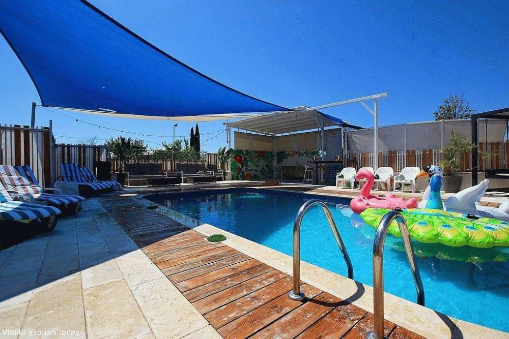 142782 כללי, מתחם בריכת הסולטן, וילה  באשדוד וילות - Vila 4 U