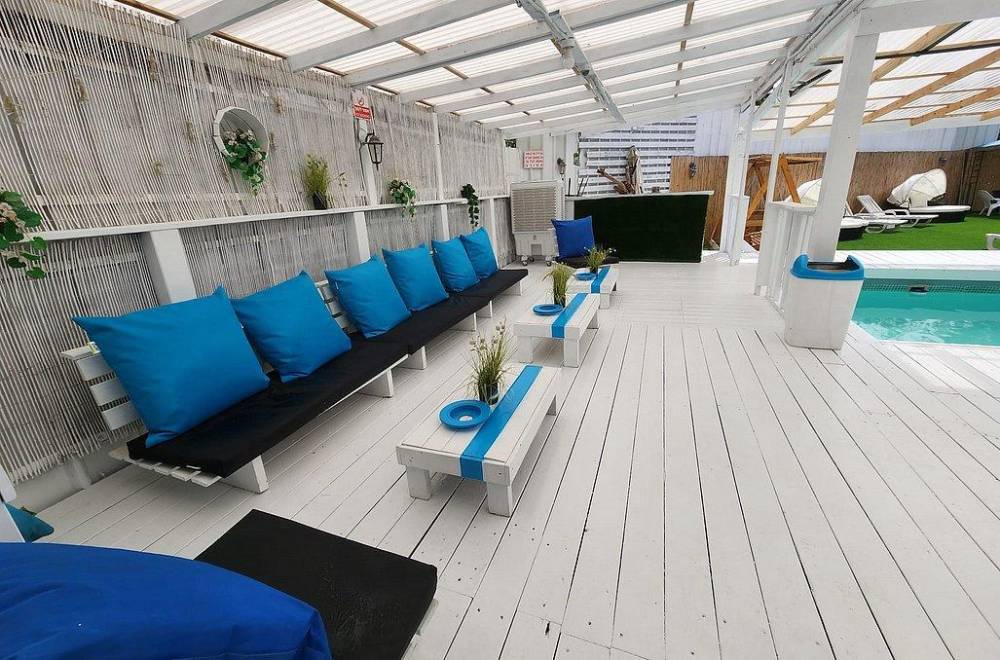 145237 מתחם חיצוני, האי בשרון, וילה  בהוד השרון וילות - Vila 4 U