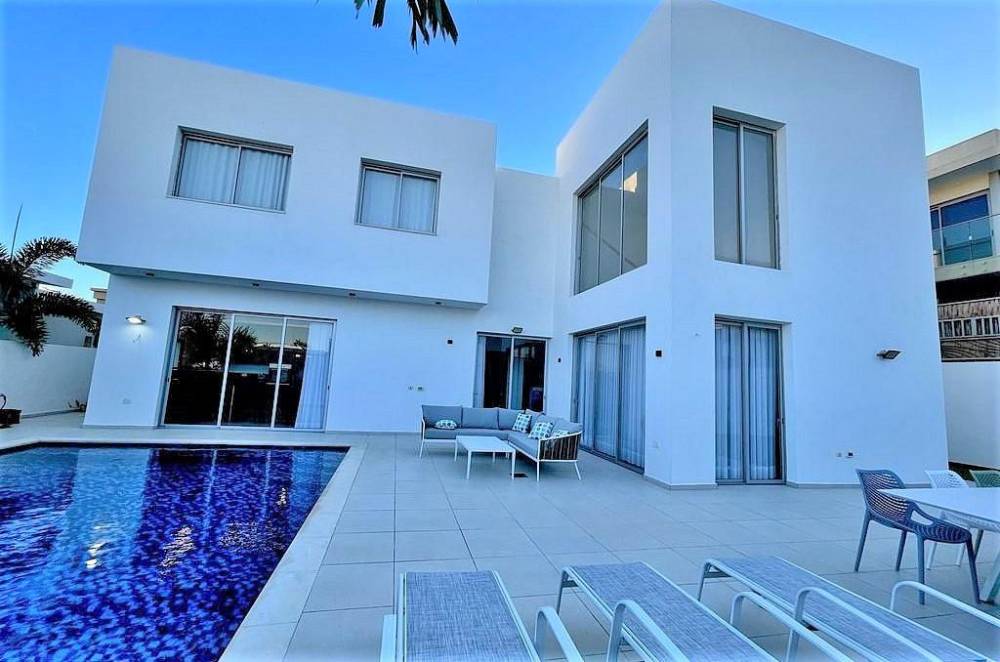 150267 המתחם החיצוני, וילה הרמוניה בלבן - Villa White Harmony, וילה  באילת וילות - Vila 4 U