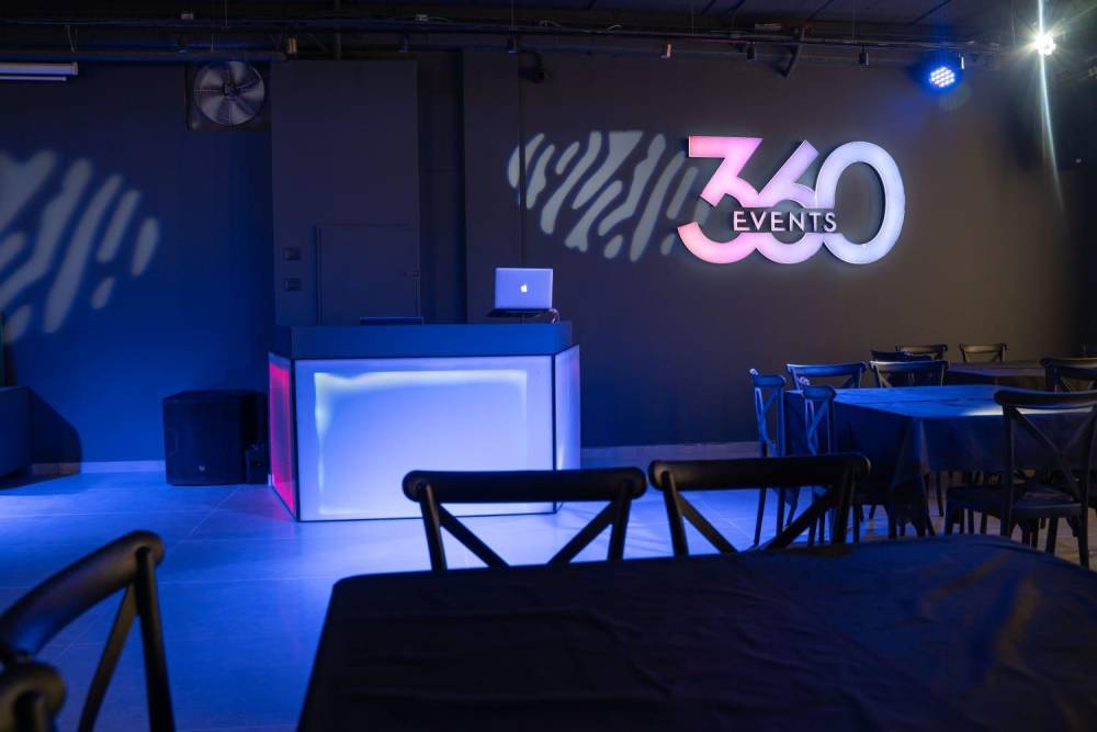 156234 אולם אירועים, 360 איוונטס, וילה  בראשון לציון וילות - Vila 4 U