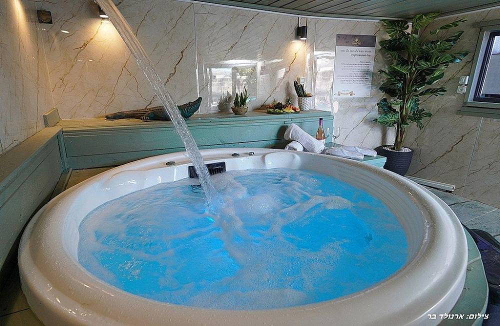 וילה ספא בצל השקד כללי, וילה ספא בצל השקד, וילה  בטפחות וילות - Vila 4 U