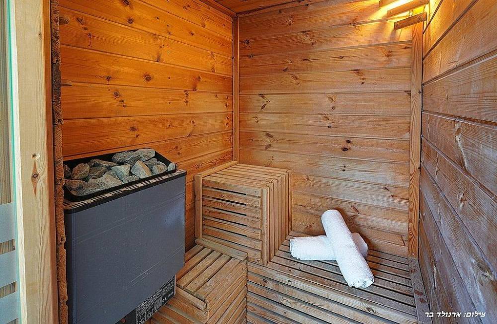 בצל השקד ספא מתחם הספא, וילה ספא בצל השקד, וילה  בטפחות וילות - Vila 4 U