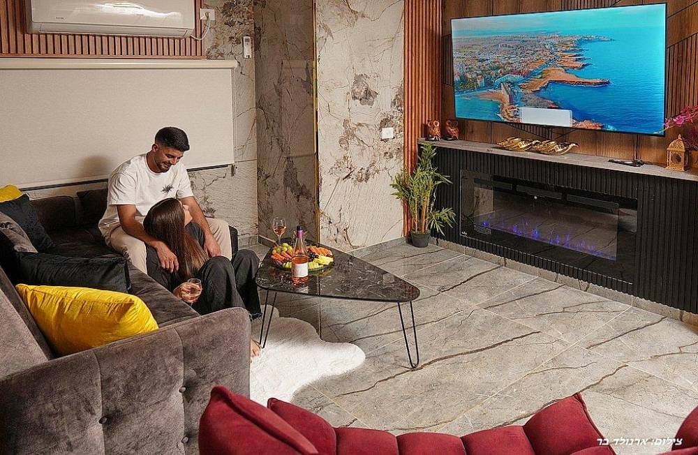 וילה ספא בצל השקד מתחם פנימי המתחם הפנימי, וילה ספא בצל השקד, וילה  בטפחות וילות - Vila 4 U