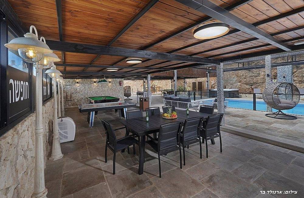 162040 המתחם החיצוני, אחוזת הסלעים, וילה  בירכא וילות - Vila 4 U