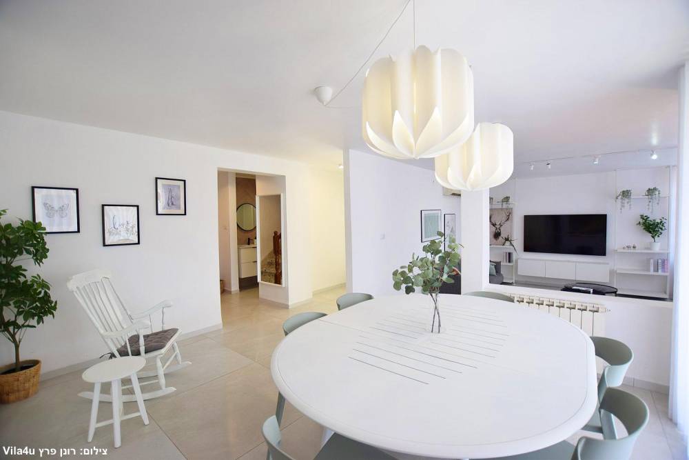 162681 גלריית פנים, וילה במצפה, וילה  בכרמיאל וילות - Vila 4 U