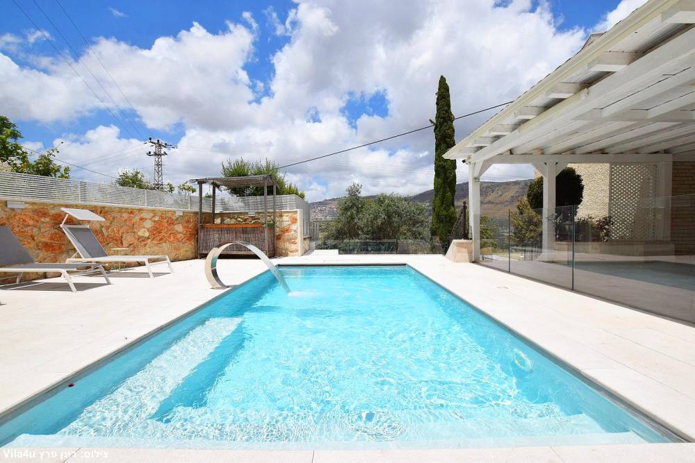162715 גלריית חוץ, וילה במצפה, וילה  בכרמיאל וילות - Vila 4 U