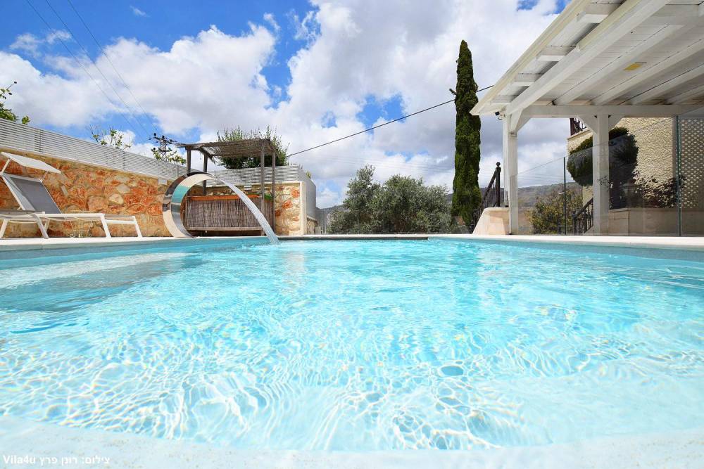 162717 גלריית חוץ, וילה במצפה, וילה  בכרמיאל וילות - Vila 4 U
