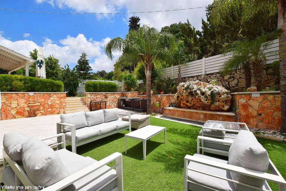 162722 גלריית חוץ, וילה במצפה, וילה  בכרמיאל וילות - Vila 4 U