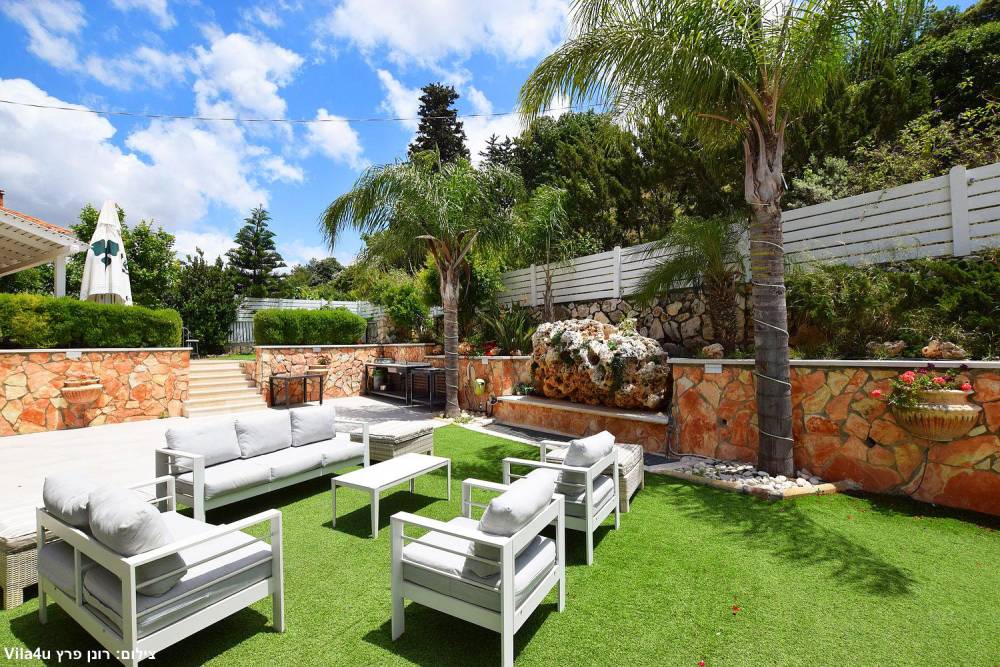 162724 גלריית חוץ, וילה במצפה, וילה  בכרמיאל וילות - Vila 4 U