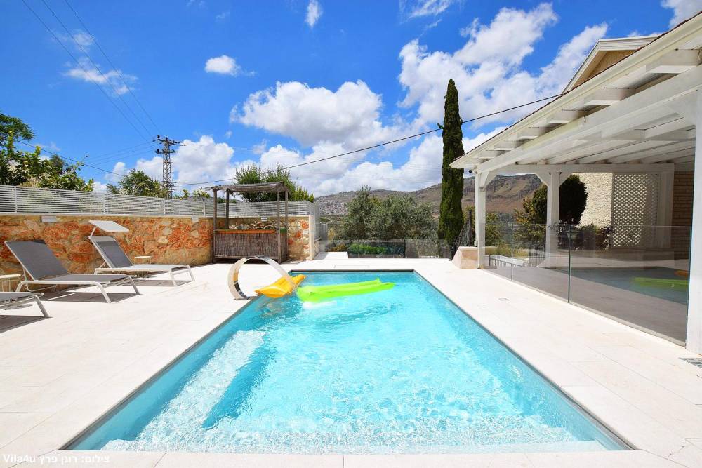 162729 גלריית חוץ, וילה במצפה, וילה  בכרמיאל וילות - Vila 4 U