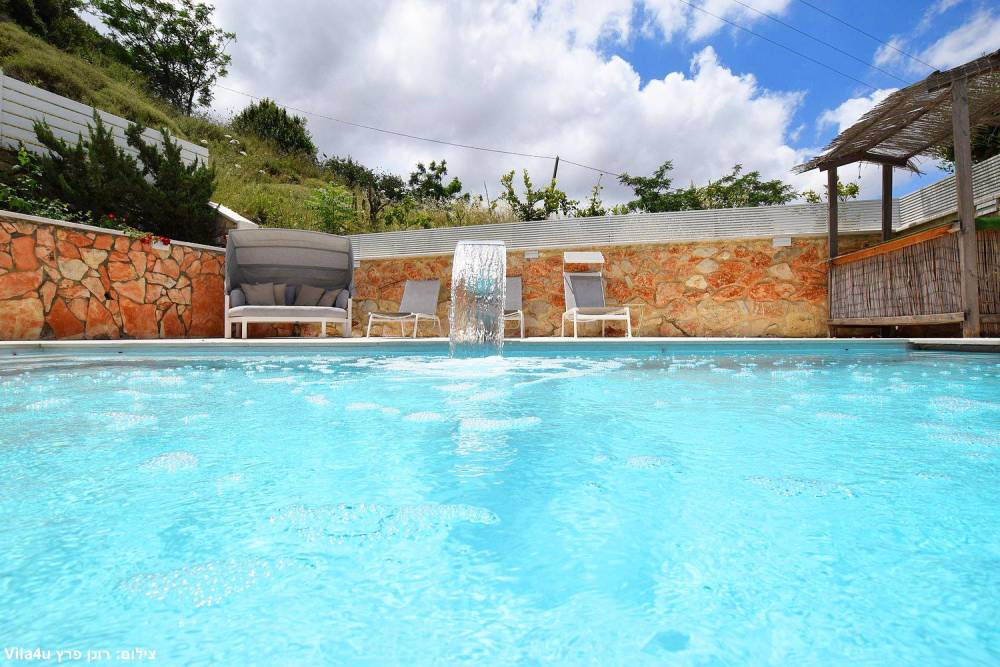 162734 גלריית חוץ, וילה במצפה, וילה  בכרמיאל וילות - Vila 4 U