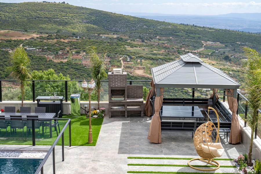 164001 גלריה כללית, וילה נוף לים ירכא, וילה  בירכא וילות - Vila 4 U