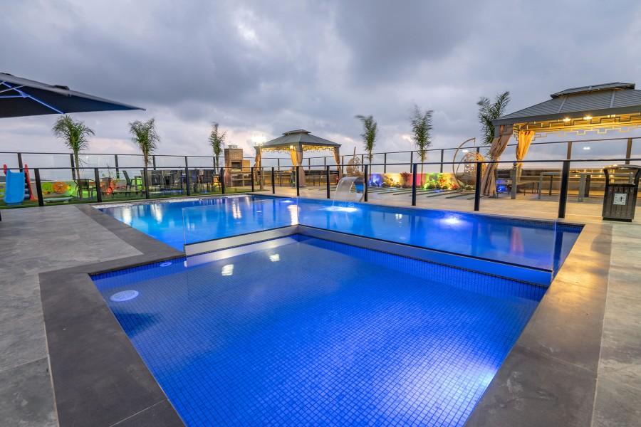 164017 חצר ונוף, וילה נוף לים ירכא, וילה  בירכא וילות - Vila 4 U