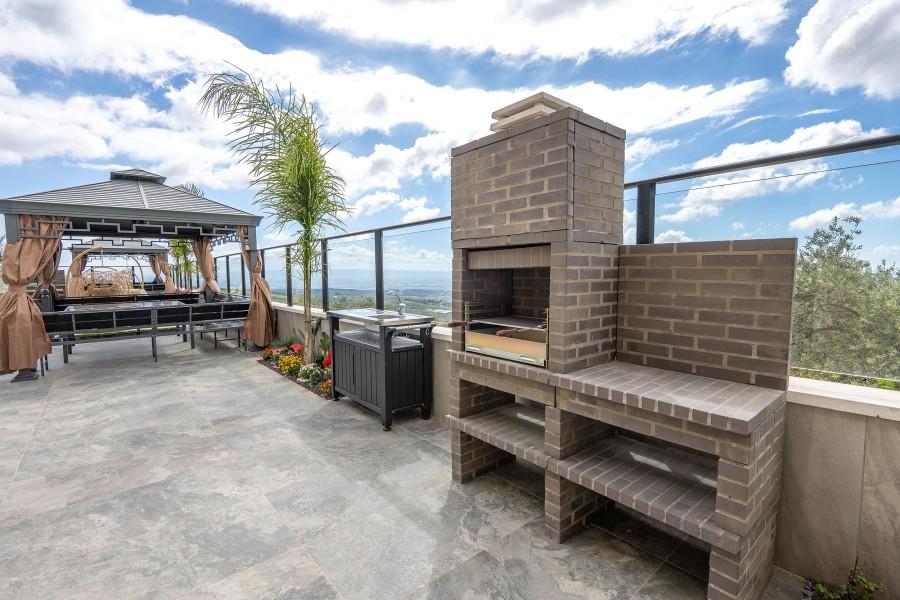 164036 חצר ונוף, וילה נוף לים ירכא, וילה  בירכא וילות - Vila 4 U