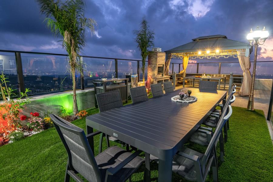 164041 חצר ונוף, וילה נוף לים ירכא, וילה  בירכא וילות - Vila 4 U