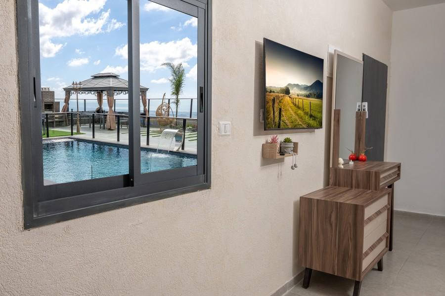 164064 סוויטה 2, וילה נוף לים ירכא, וילה  בירכא וילות - Vila 4 U