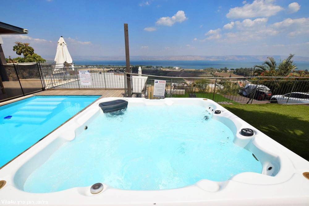 166314 גלרית חוץ, מלרוז על הכנרת, וילה  במגדל וילות - Vila 4 U