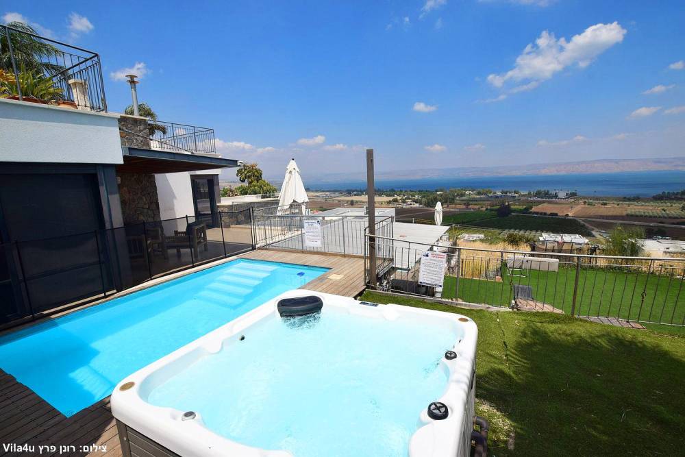 166316 גלרית חוץ, מלרוז על הכנרת, וילה  במגדל וילות - Vila 4 U