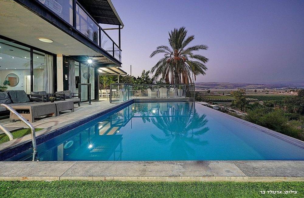 169647 גלריה כללית, וילה קסם הנוף מגדל, וילה  במגדל וילות - Vila 4 U