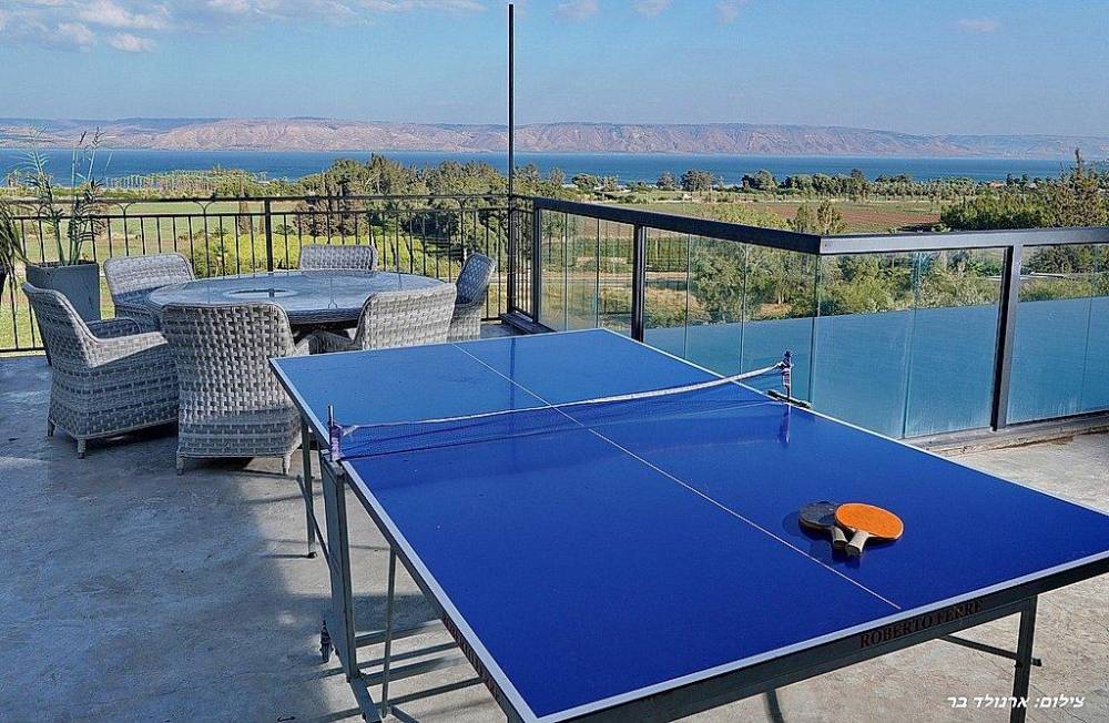 169906 המתחם החיצוני, וילה קסם הנוף מגדל, וילה  במגדל וילות - Vila 4 U