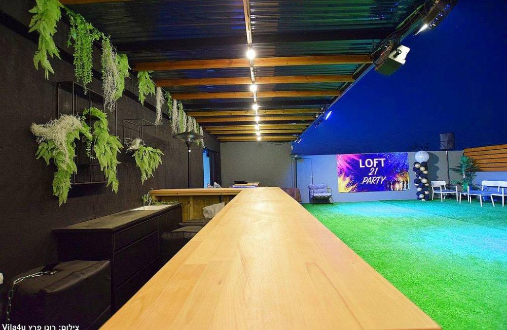 178561 גלריה כללית, לופט 21 ראשון לציון, וילה  בראשון לציון וילות - Vila 4 U