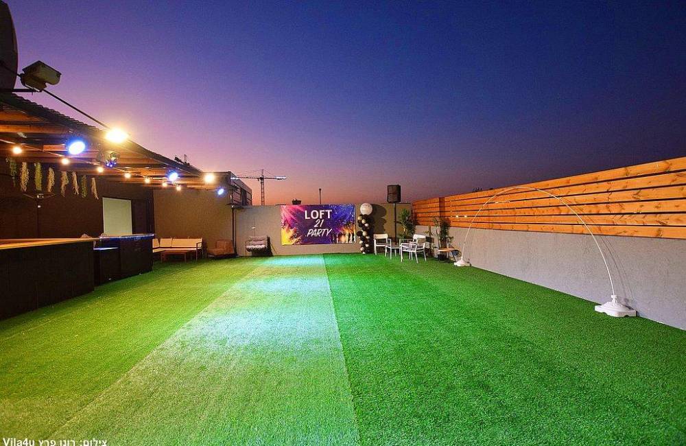 178563 גלריה כללית, לופט 21 ראשון לציון, וילה  בראשון לציון וילות - Vila 4 U