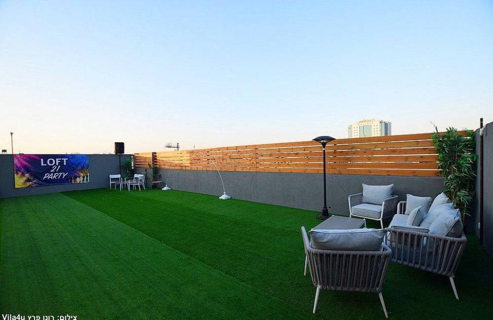 178587 מתחם החצר, לופט 21 ראשון לציון, וילה  בראשון לציון וילות - Vila 4 U