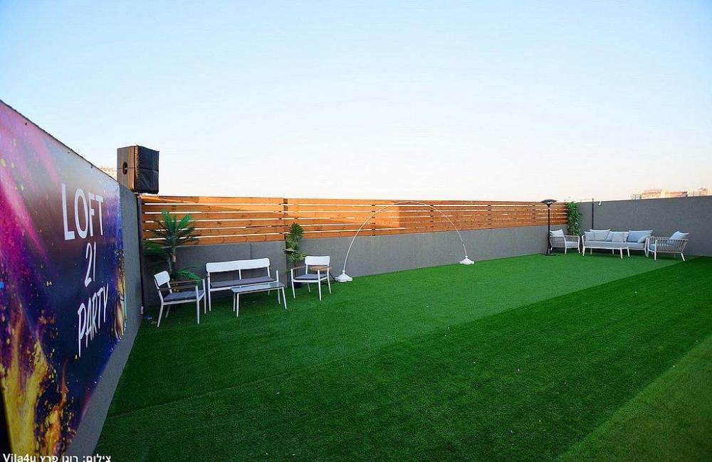 178588 מתחם החצר, לופט 21 ראשון לציון, וילה  בראשון לציון וילות - Vila 4 U