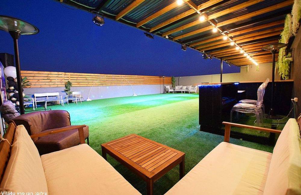 178589 מתחם החצר, לופט 21 ראשון לציון, וילה  בראשון לציון וילות - Vila 4 U