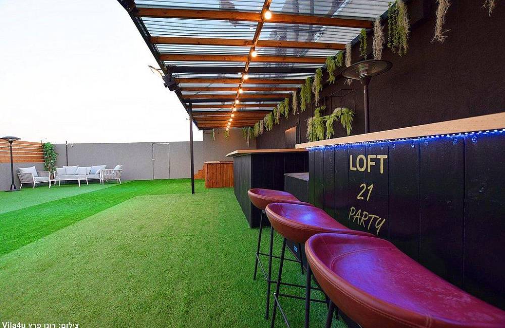 178595 מתחם החצר, לופט 21 ראשון לציון, וילה  בראשון לציון וילות - Vila 4 U