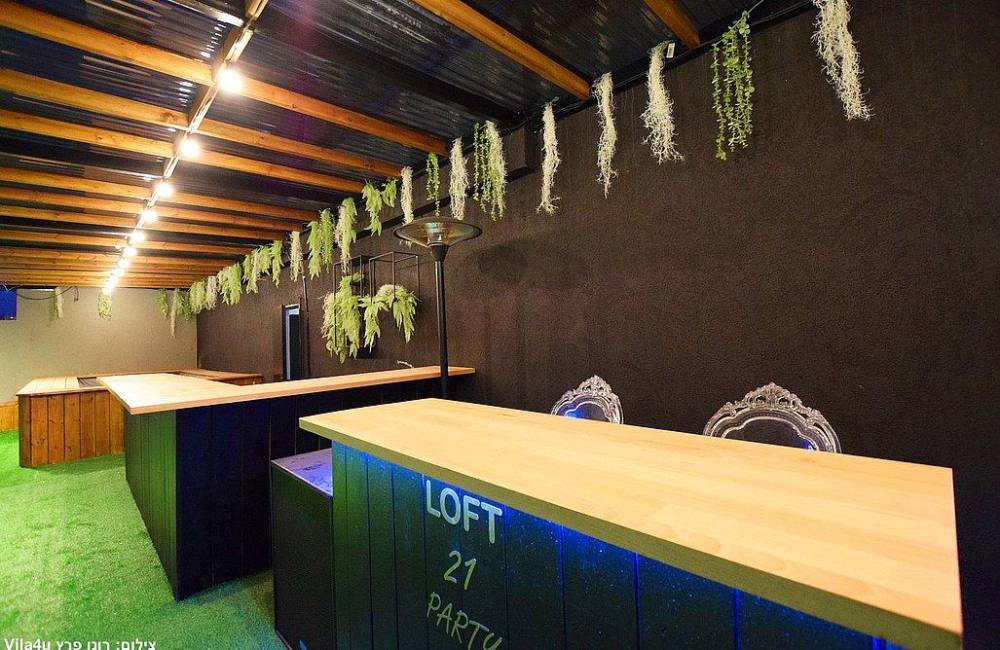 178596 מתחם החצר, לופט 21 ראשון לציון, וילה  בראשון לציון וילות - Vila 4 U