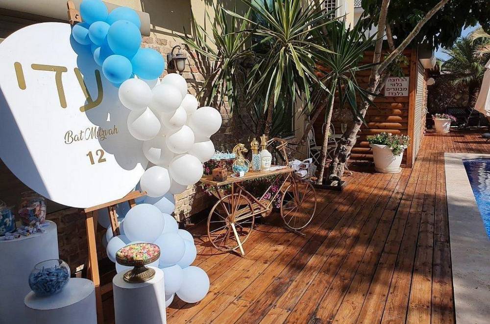 181683 אירועי משפחות בר ובת מצווה, מתחם אורי אירועים, וילה  בכפר טרומן וילות - Vila 4 U