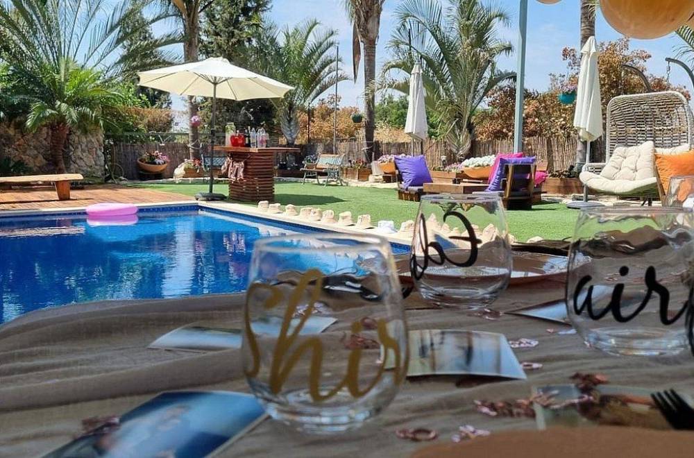 181684 אירועי משפחות בר ובת מצווה, מתחם אורי אירועים, וילה  בכפר טרומן וילות - Vila 4 U