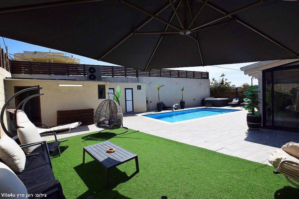 182259 המתחם החיצוני, וילה אלין, וילה  בעוספיה וילות - Vila 4 U