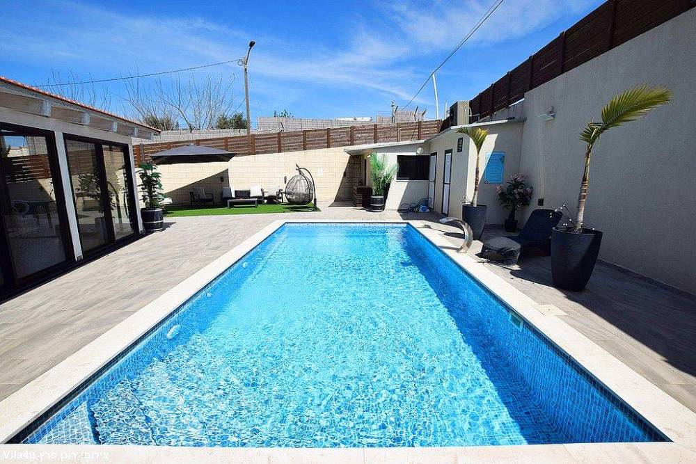 182260 המתחם החיצוני, וילה אלין, וילה  בעוספיה וילות - Vila 4 U