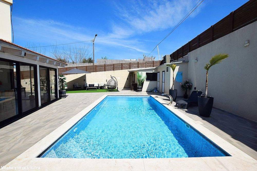 182266 המתחם החיצוני, וילה אלין, וילה  בעוספיה וילות - Vila 4 U