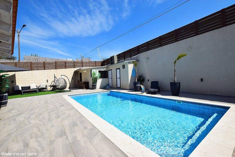 182268 המתחם החיצוני, וילה אלין, וילה  בעוספיה וילות - Vila 4 U