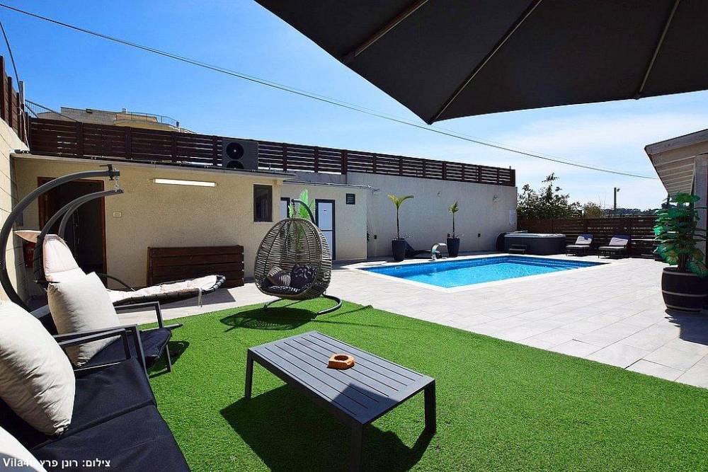 182273 המתחם החיצוני, וילה אלין, וילה  בעוספיה וילות - Vila 4 U